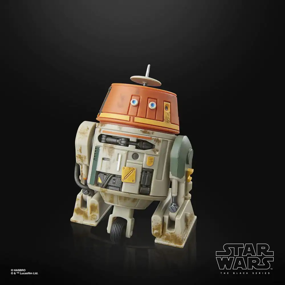 Star Wars: Rebels Black Series Actionfigur Chopper (C1-10P) termékfotó