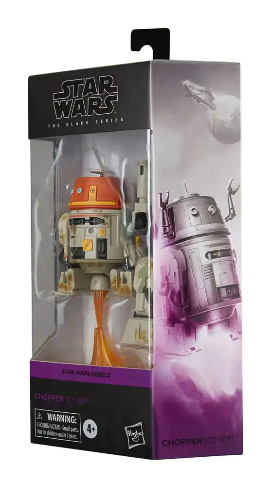 Star Wars: Rebels Black Series Actionfigur Chopper (C1-10P) termékfotó