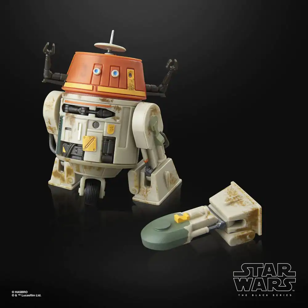 Star Wars: Rebels Black Series Chopper (C1-10P) akciófigura termékfotó