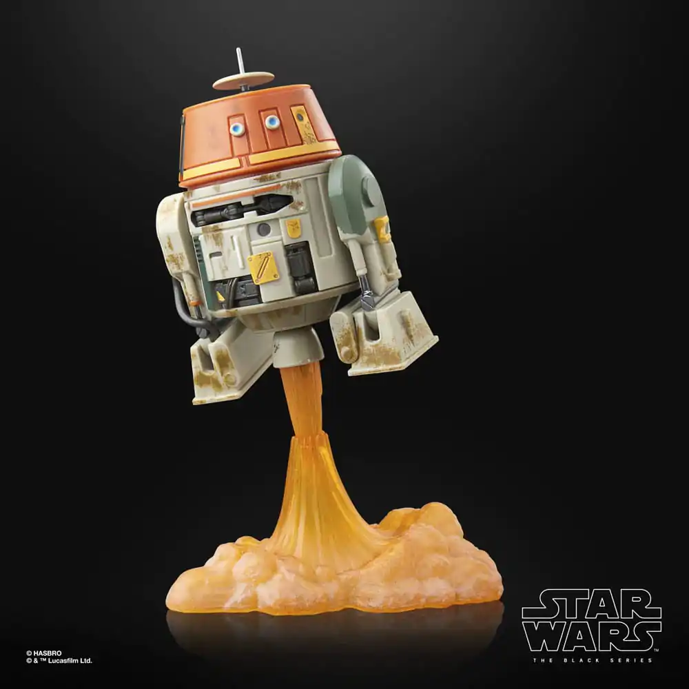 Star Wars: Rebels Black Series Actionfigur Chopper (C1-10P) termékfotó