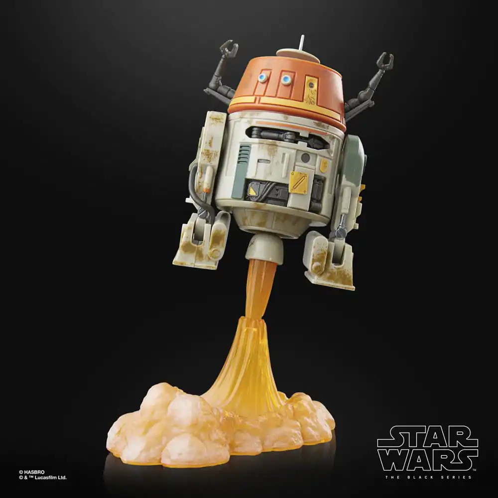 Star Wars: Rebels Black Series Chopper (C1-10P) akciófigura termékfotó