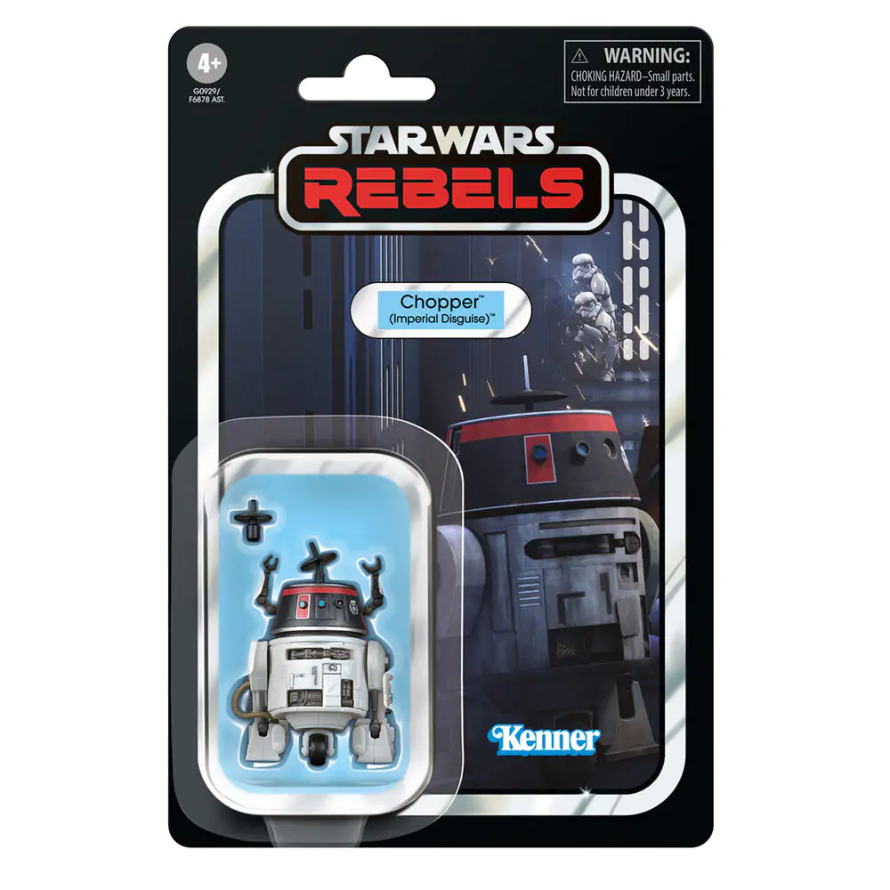 Star Wars Rebels Chopper Imperial Disguise figura 6cm termékfotó