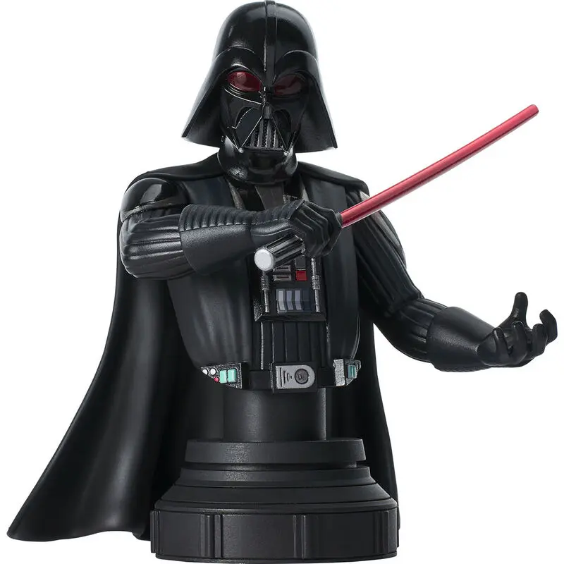 Star Wars Rebels Darth Vader mellszobor figura 15cm termékfotó