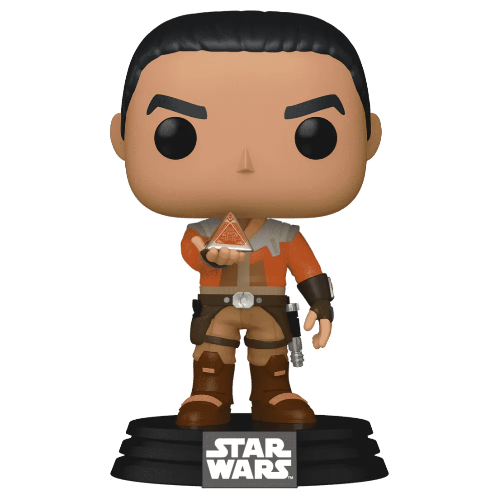 Star Wars Rebels Funko POP! Vinyl Bobble-Head figura Ezra Bridger with Sith Holocron Exkluzív 9 cm termékfotó