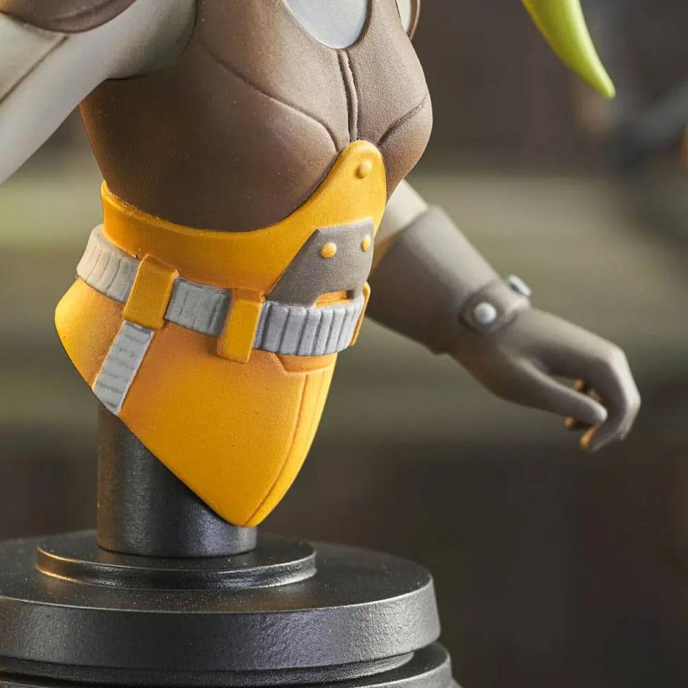 Star Wars Rebels Hera &amp; Chopper mellszobor figura csomag 15 cm termékfotó