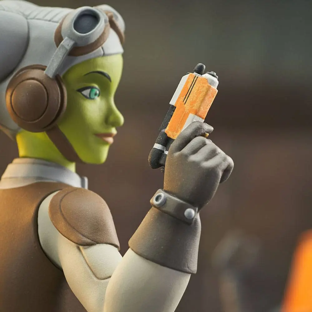 Star Wars Rebels Hera &amp; Chopper mellszobor figura csomag 15 cm termékfotó
