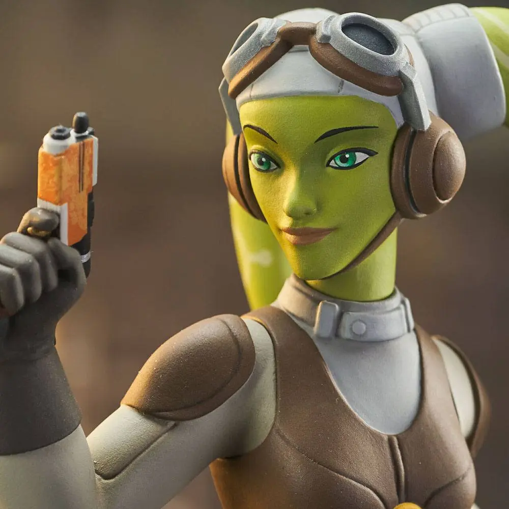 Star Wars Rebels Hera &amp; Chopper mellszobor figura csomag 15 cm termékfotó