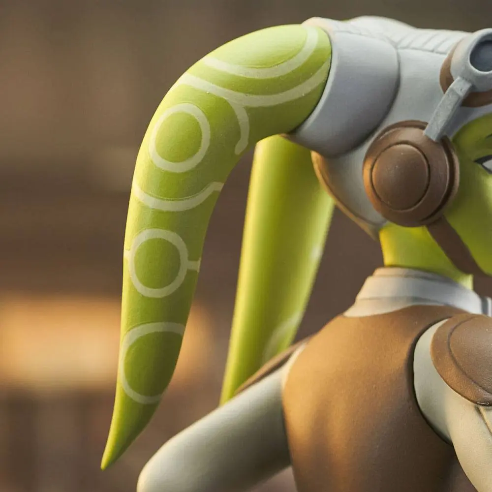 Star Wars Rebels Hera &amp; Chopper mellszobor figura csomag 15 cm termékfotó