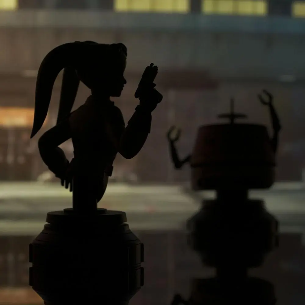 Star Wars Rebels Hera &amp; Chopper mellszobor figura csomag 15 cm termékfotó