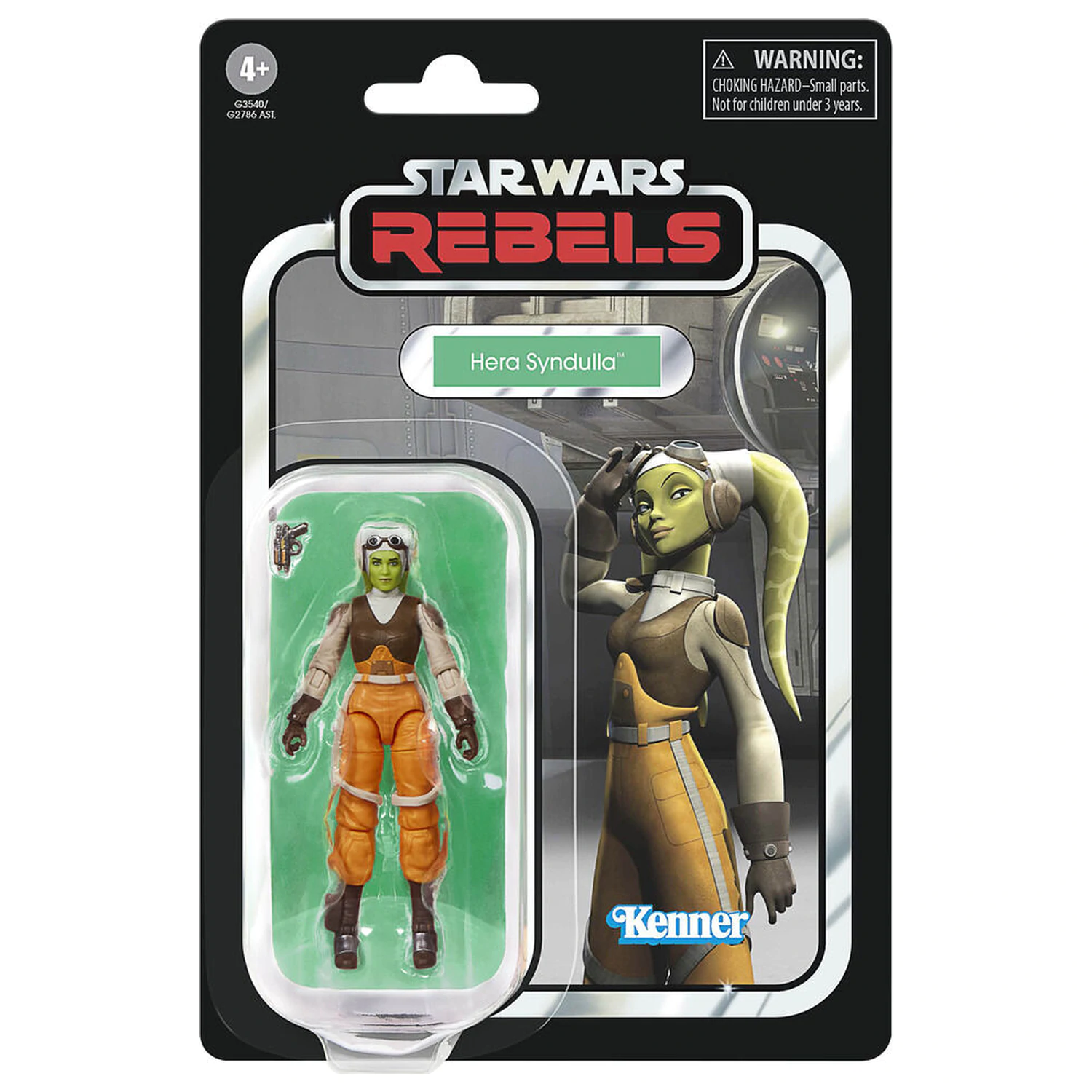 Star Wars Rebels Kenner Hera Syndulla figura 9.5cm termékfotó