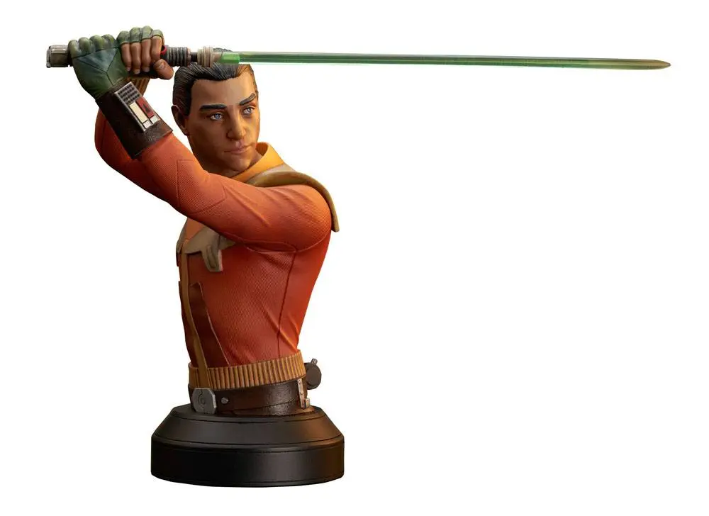 Star Wars Rebels mellszobor figura 1/6 Ezra Bridger 15 cm termékfotó