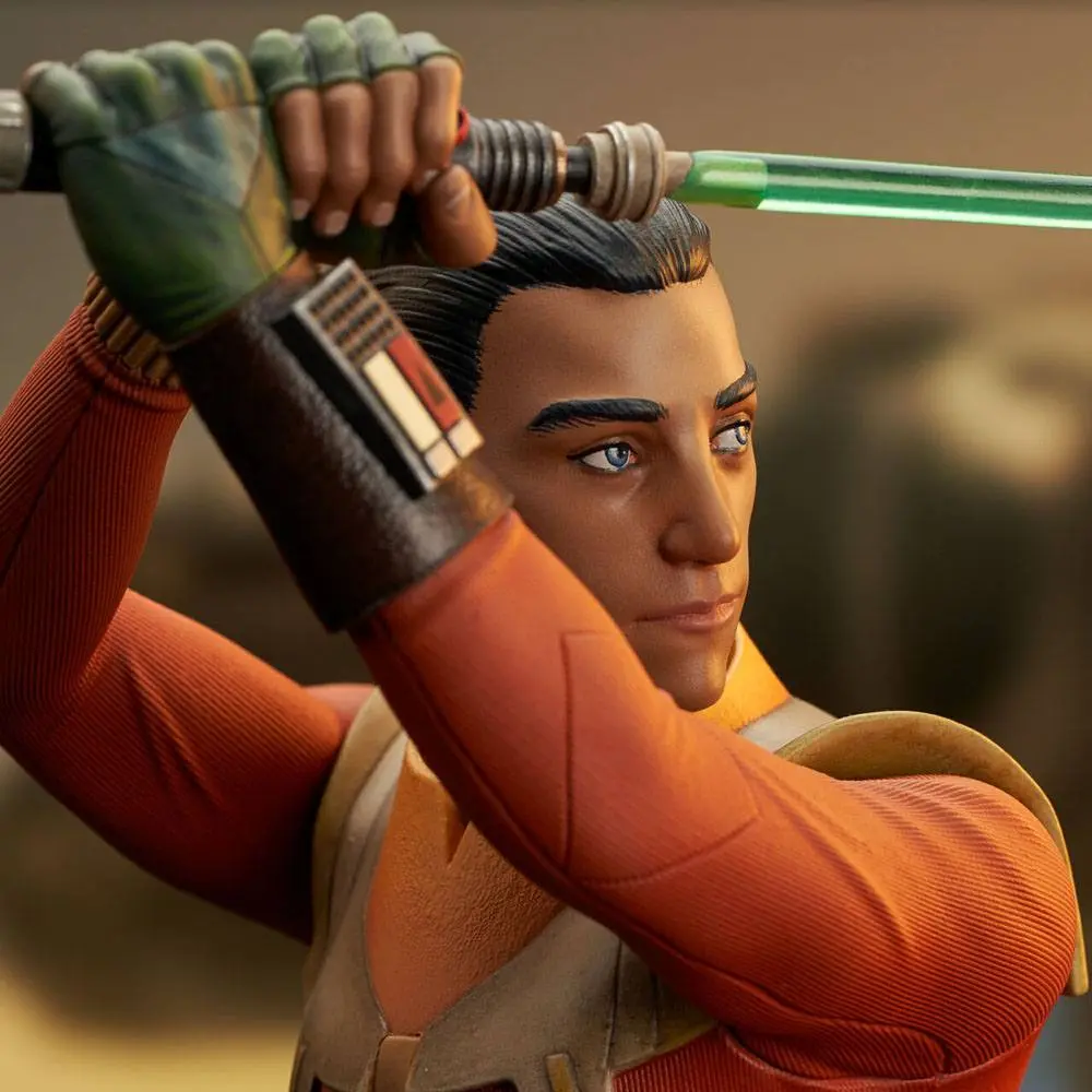 Star Wars Rebels mellszobor figura 1/6 Ezra Bridger 15 cm termékfotó