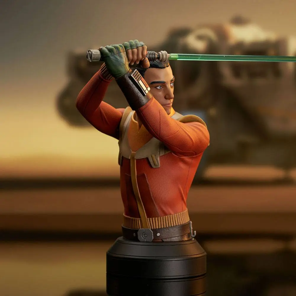 Star Wars Rebels mellszobor figura 1/6 Ezra Bridger 15 cm termékfotó