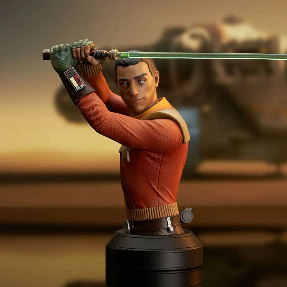 Star Wars Rebels mellszobor figura 1/6 Ezra Bridger 15 cm termékfotó