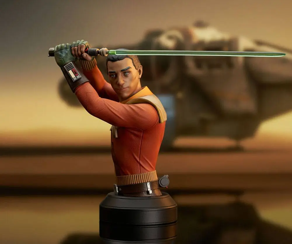 Star Wars Rebels mellszobor figura 1/6 Ezra Bridger 15 cm termékfotó