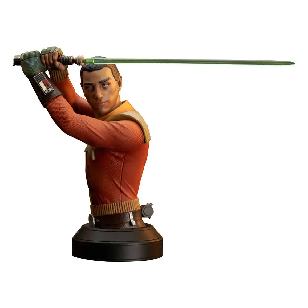 Star Wars Rebels mellszobor figura 1/6 Ezra Bridger 15 cm termékfotó