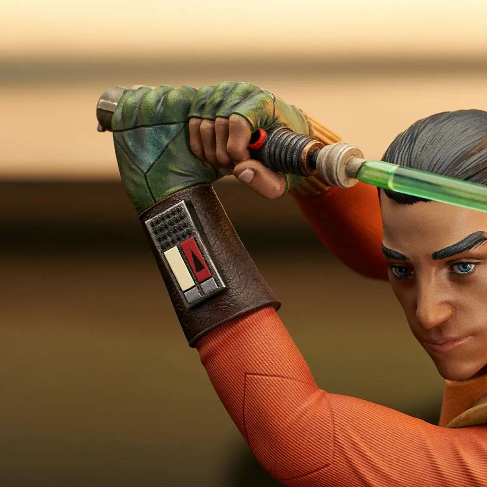 Star Wars Rebels mellszobor figura 1/6 Ezra Bridger 15 cm termékfotó