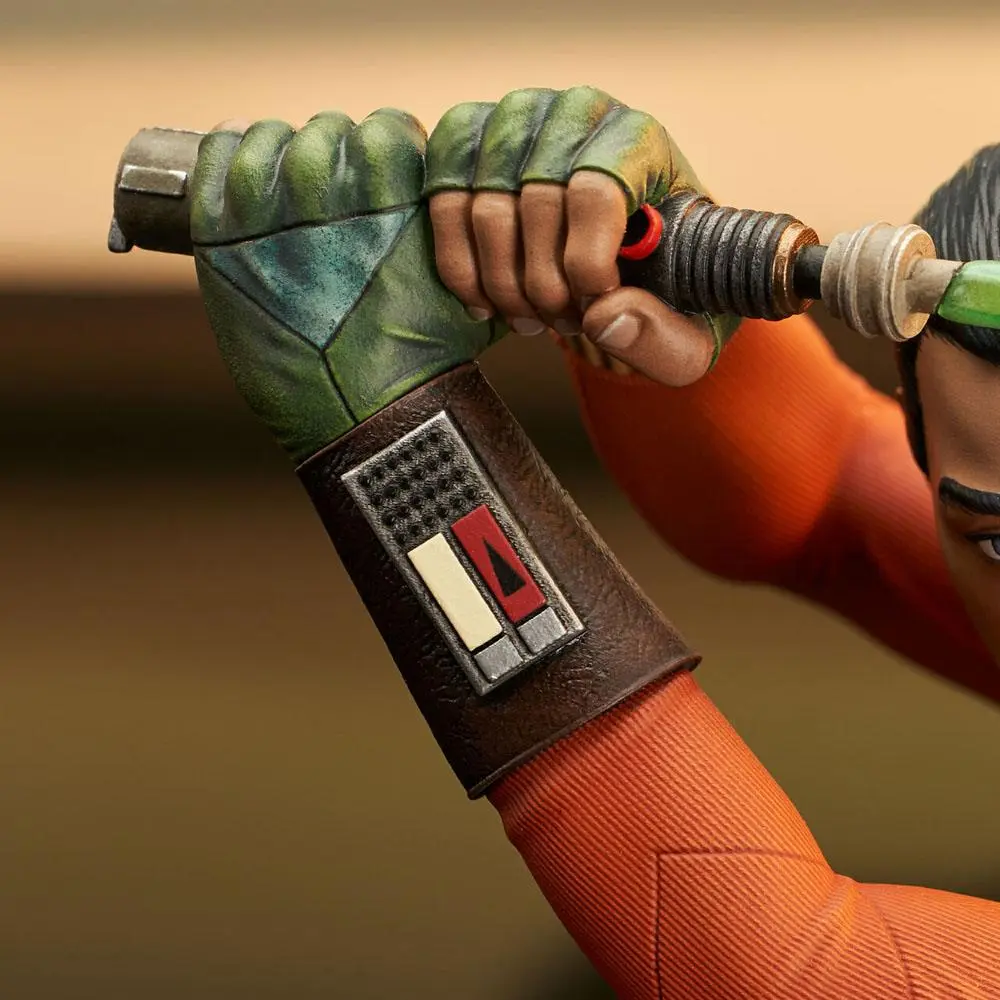 Star Wars Rebels mellszobor figura 1/6 Ezra Bridger 15 cm termékfotó