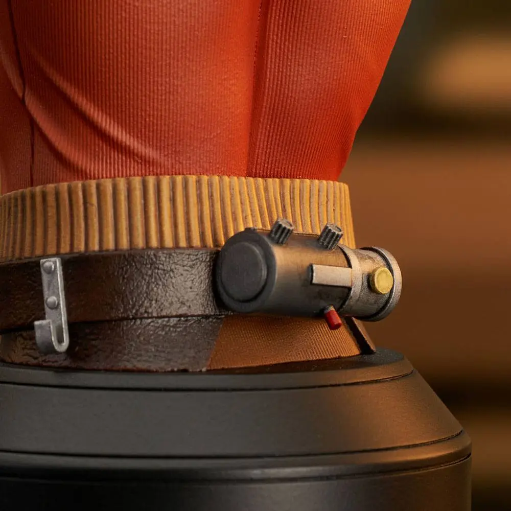 Star Wars Rebels mellszobor figura 1/6 Ezra Bridger 15 cm termékfotó