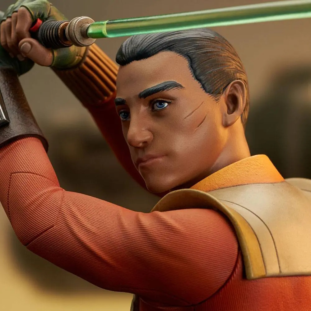 Star Wars Rebels mellszobor figura 1/6 Ezra Bridger 15 cm termékfotó