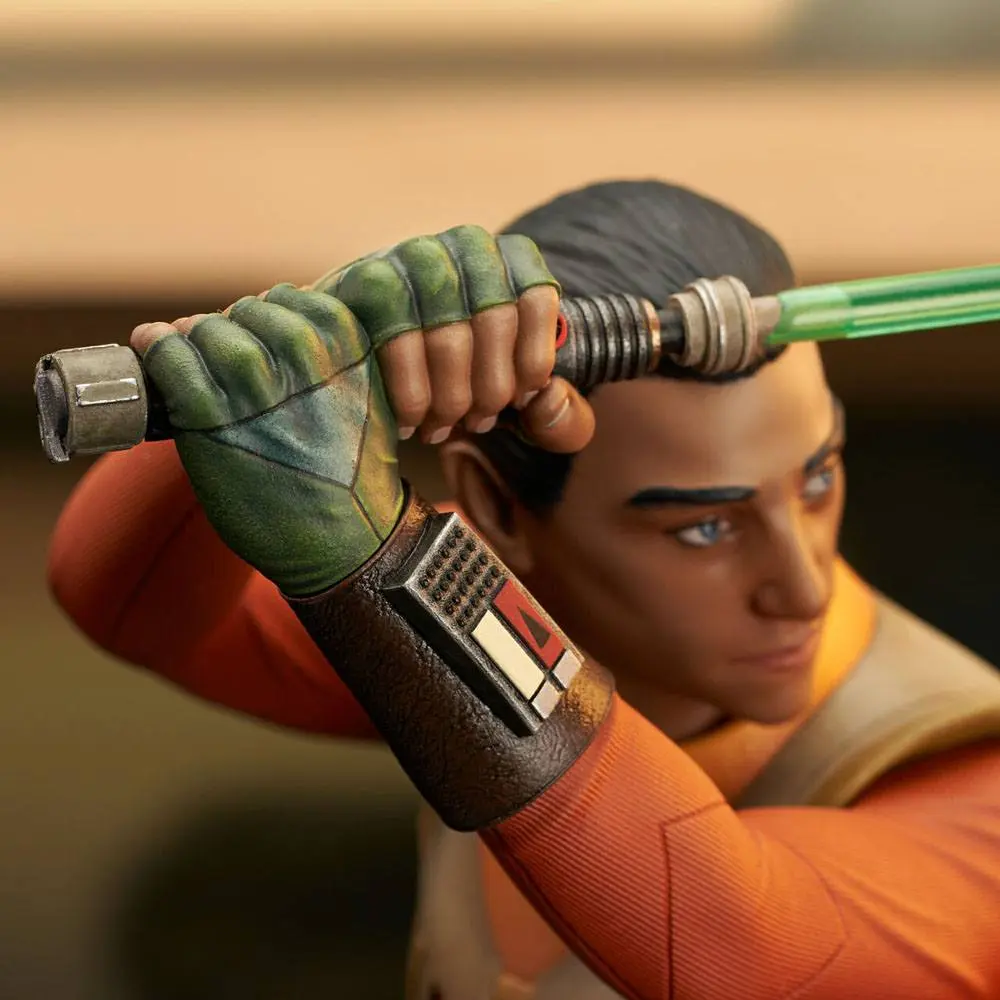 Star Wars Rebels mellszobor figura 1/6 Ezra Bridger 15 cm termékfotó