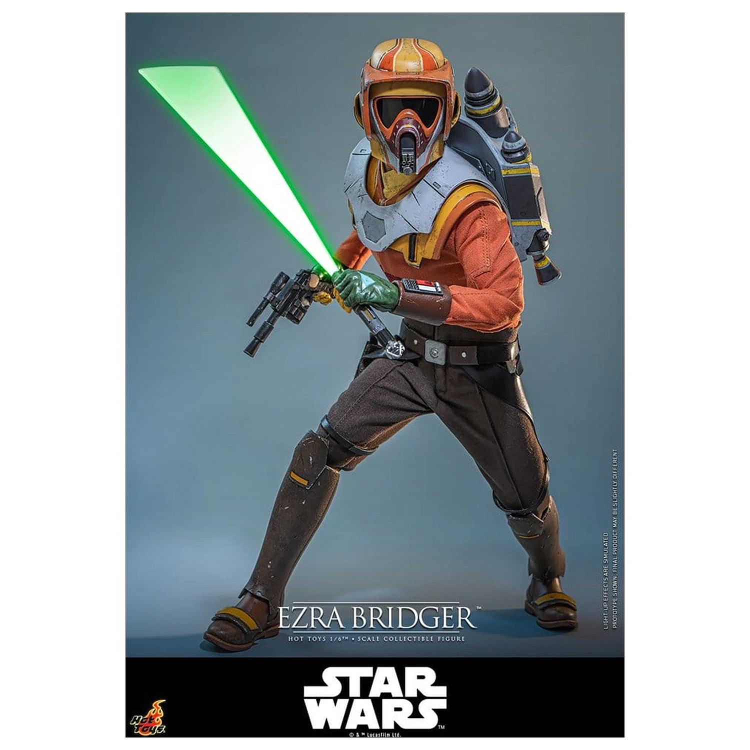 Star Wars: Rebels Television Masterpiece akciófigura 1/6 Ezra Bridger 31 cm termékfotó