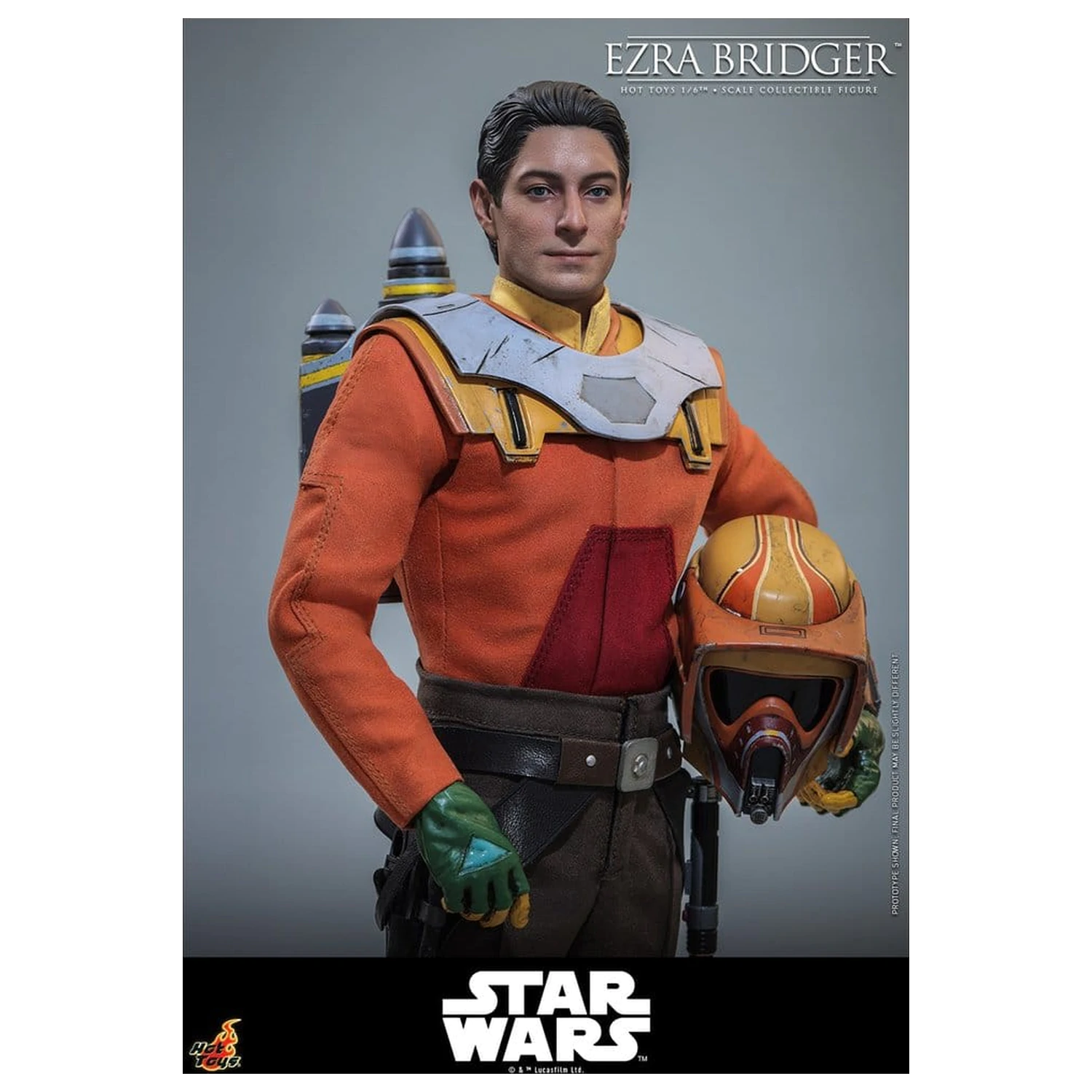 Star Wars: Rebels Television Masterpiece akciófigura 1/6 Ezra Bridger 31 cm termékfotó