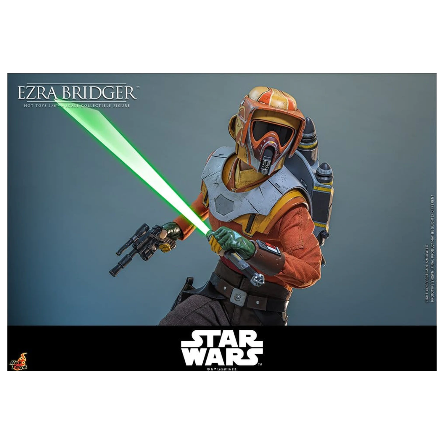 Star Wars: Rebels Television Masterpiece akciófigura 1/6 Ezra Bridger 31 cm termékfotó