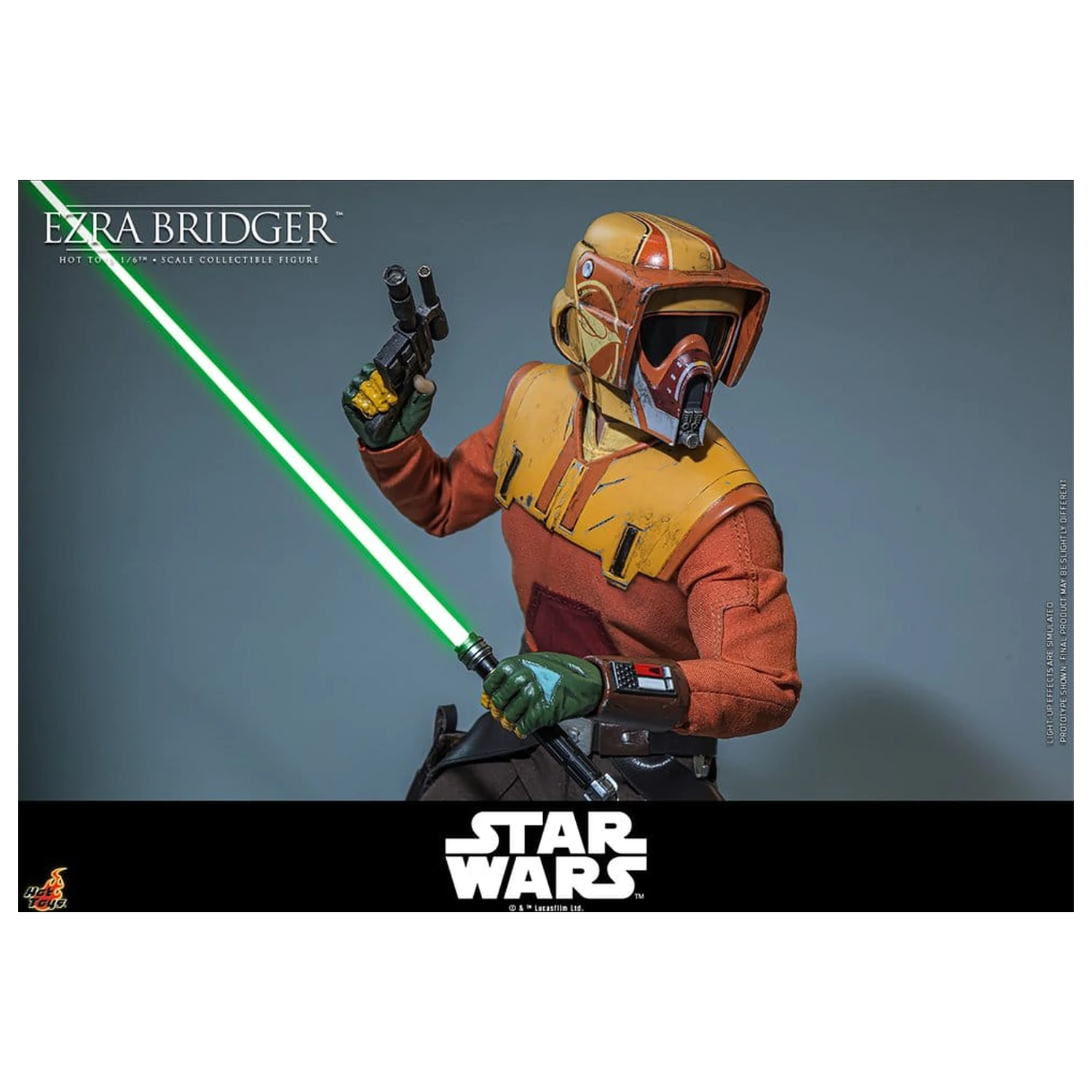 Star Wars: Rebels Television Masterpiece akciófigura 1/6 Ezra Bridger 31 cm termékfotó