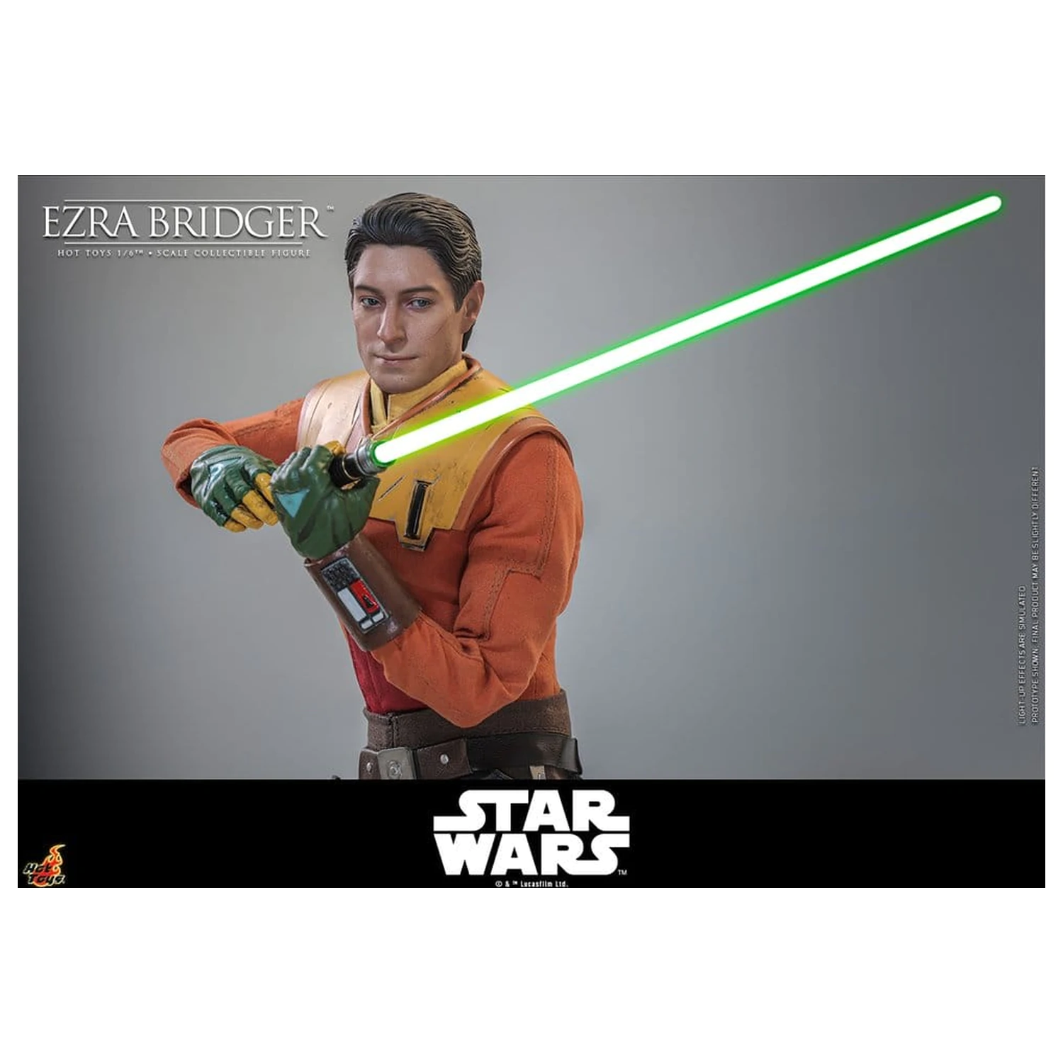 Star Wars: Rebels Television Masterpiece akciófigura 1/6 Ezra Bridger 31 cm termékfotó