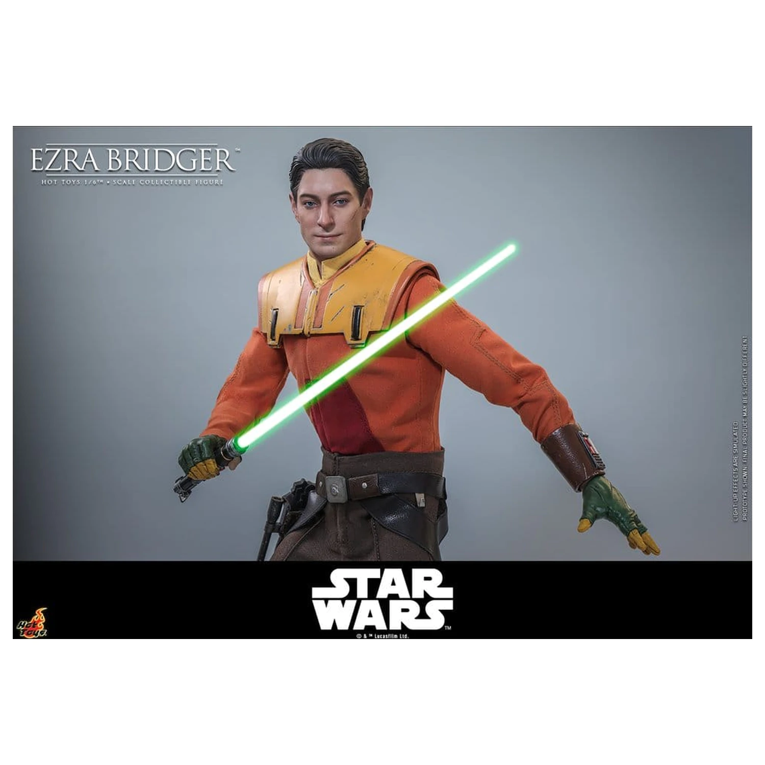 Star Wars: Rebels Television Masterpiece akciófigura 1/6 Ezra Bridger 31 cm termékfotó