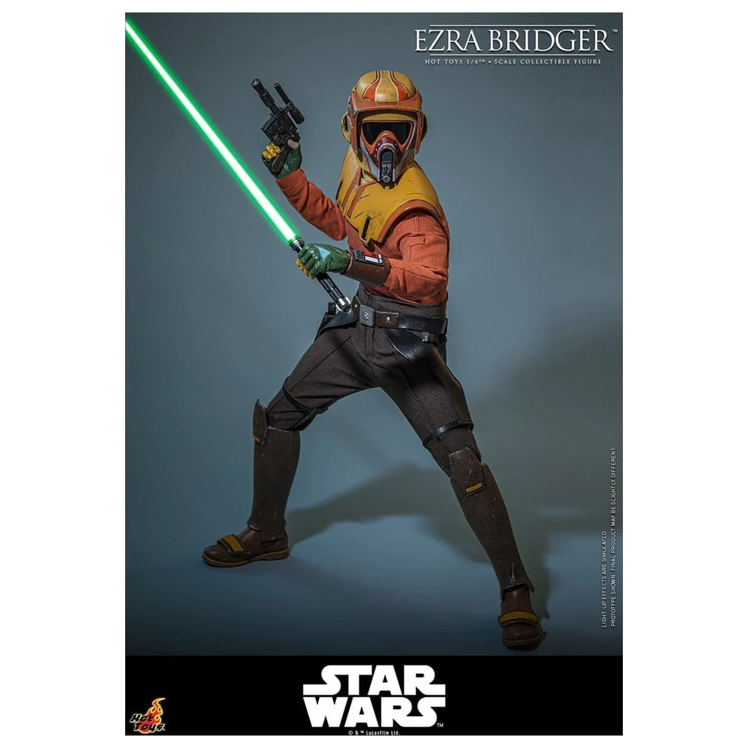 Star Wars: Rebels Television Masterpiece akciófigura 1/6 Ezra Bridger 31 cm termékfotó
