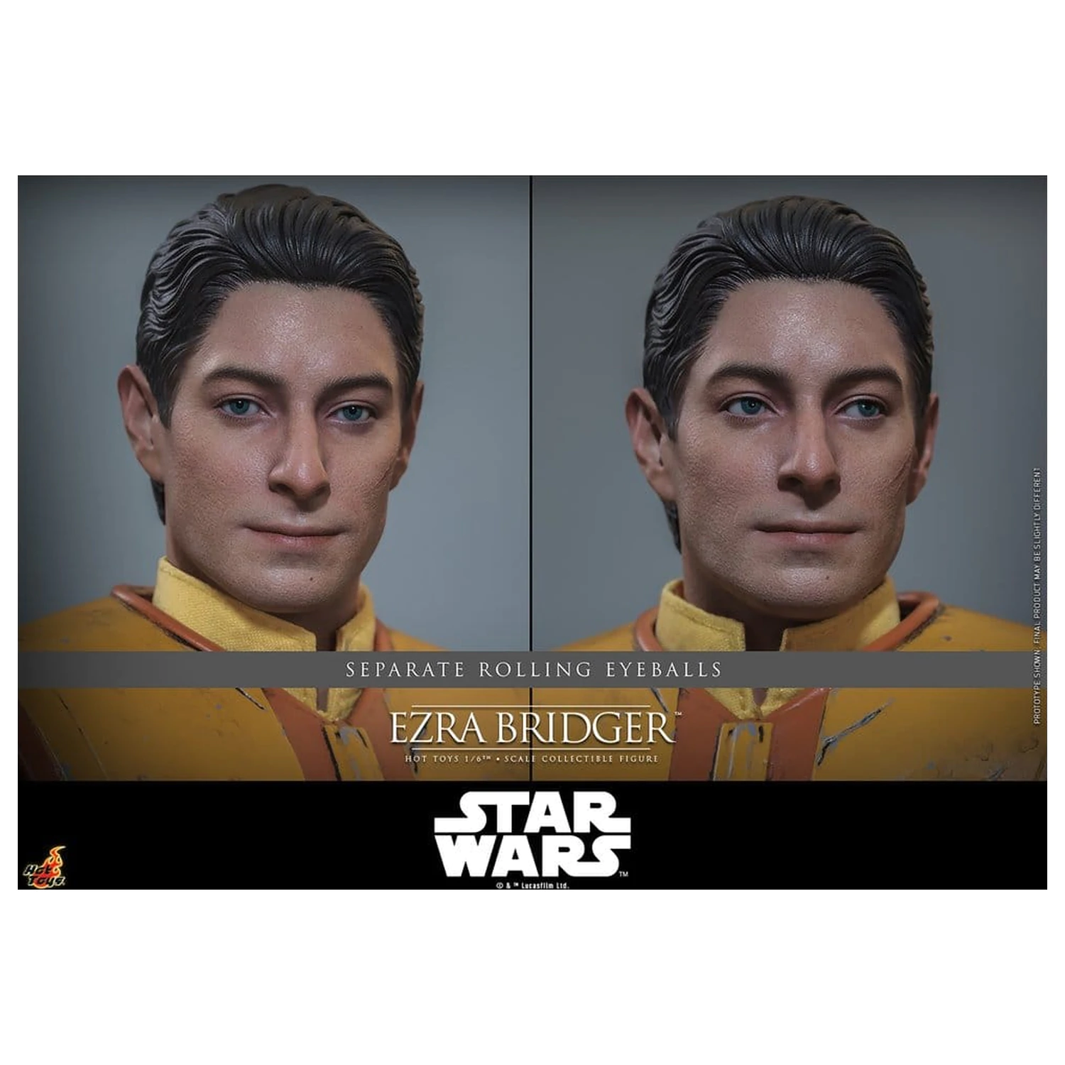 Star Wars: Rebels Television Masterpiece akciófigura 1/6 Ezra Bridger 31 cm termékfotó
