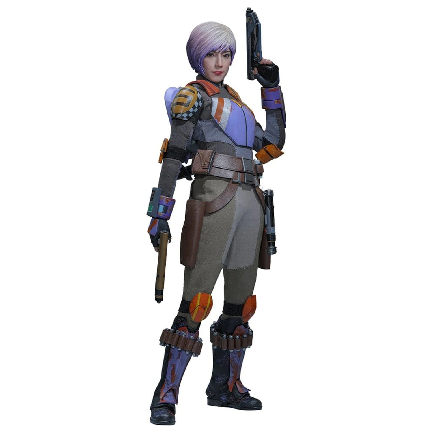 Star Wars: Rebels Television Masterpiece akciófigura 1/6 Sabine Wren 29 cm termékfotó