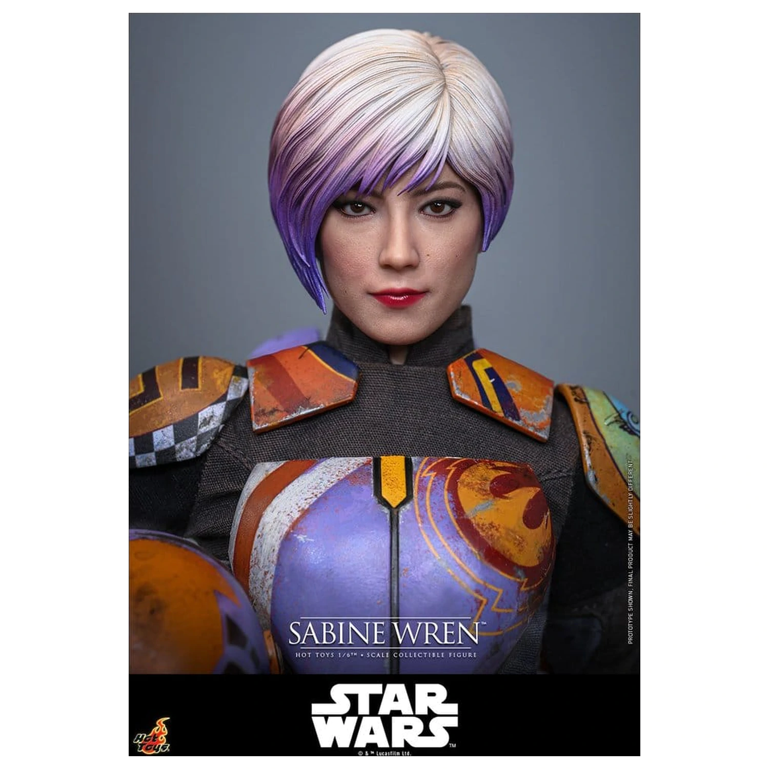 Star Wars: Rebels Television Masterpiece akciófigura 1/6 Sabine Wren 29 cm termékfotó