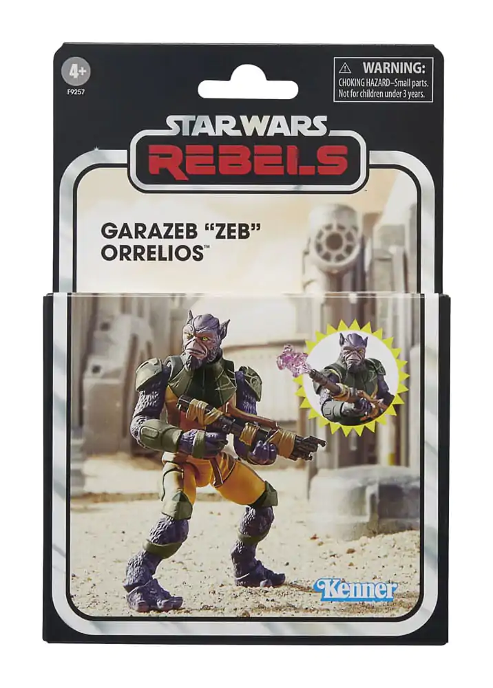 Star Wars: Rebels Vintage Collection Deluxe Garazeb Zeb Orrelios akciófigura 10 cm termékfotó