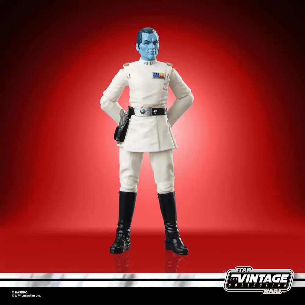 Star Wars Rebels Vintage Collection Action Figure Grand Admiral Thrawn 10 cm termékfotó