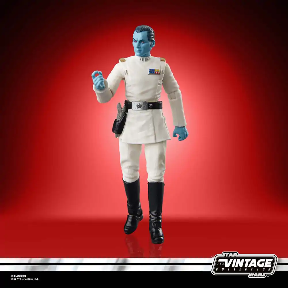 Star Wars Rebels Vintage Collection Grand Admiral Thrawn akciófigura 10 cm termékfotó