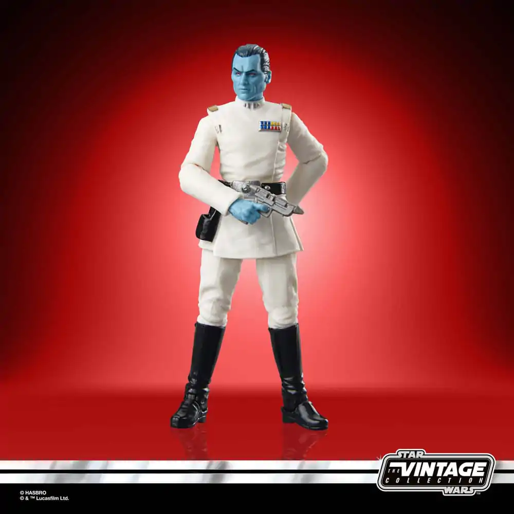 Star Wars Rebels Vintage Collection Action Figure Grand Admiral Thrawn 10 cm termékfotó