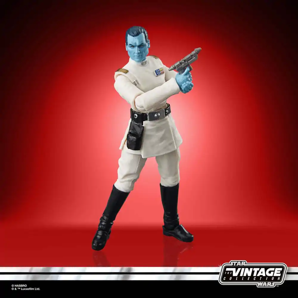 Star Wars Rebels Vintage Collection Action Figure Grand Admiral Thrawn 10 cm termékfotó