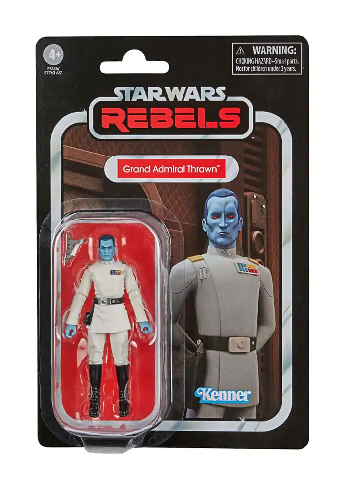 Star Wars Rebels Vintage Collection Grand Admiral Thrawn akciófigura 10 cm termékfotó