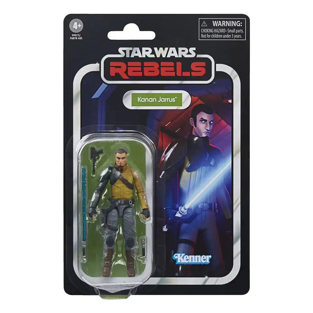 Star Wars: Rebels Vintage Collection Kanan Jarrus akciófigura 10 cm termékfotó