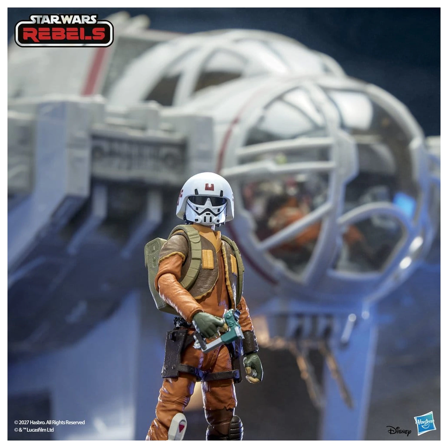 Star Wars Rebels Vintage Collection Multipack Lothal Rebels akciófigura csomag 10 cm termékfotó