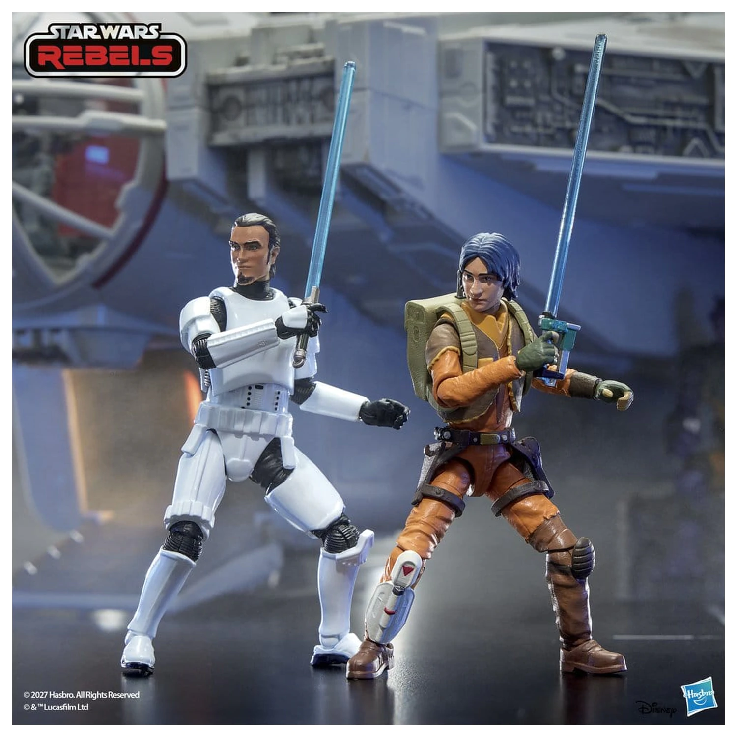 Star Wars Rebels Vintage Collection Multipack Lothal Rebels akciófigura csomag 10 cm termékfotó