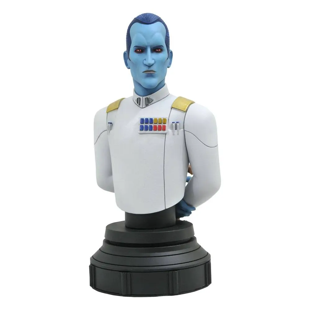 Star Wars Rebels1/7 Grand Admiral Thrawn  mellszobor figura 15 cm termékfotó