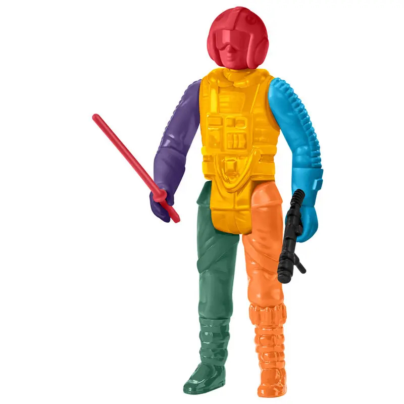 Star Wars Retro Colecction Luke Skywalker figura 9,5cm termékfotó