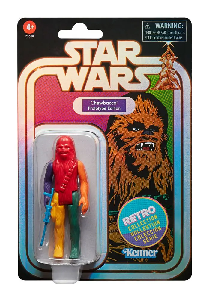 Star Wars Retro Collection 2022 Prototype Edition akciófigura 10 cm termékfotó