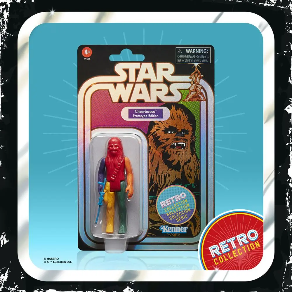 Star Wars Retro Collection 2022 Prototype Edition akciófigura 10 cm termékfotó