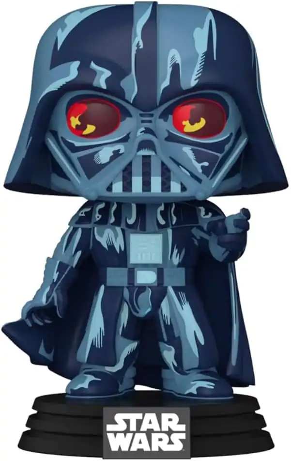 Star Wars: Retro Series Funko POP! Vinyl figura Darth Vader 9 cm termékfotó