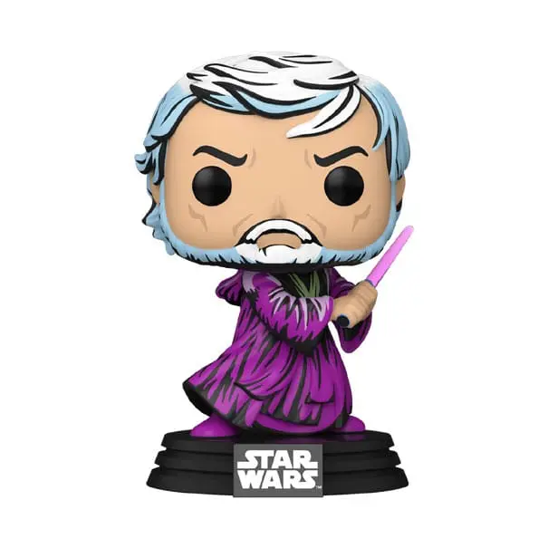 Star Wars: Retro Series Funko POP! Vinyl figura Obi Wan 9 cm termékfotó